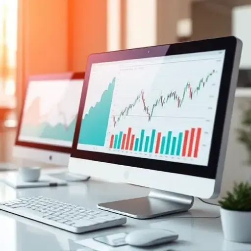 Interfaccia piattaforma Immediate Connect con dashboard trading