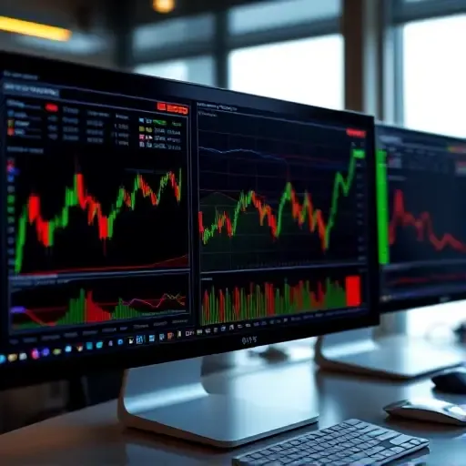 Dashboard utente Immediate Connect con statistiche trading